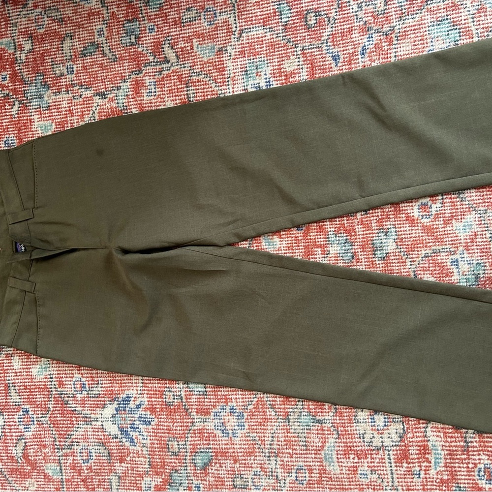 Men's Olive Green Pants